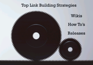 link building strategies geared for SEO