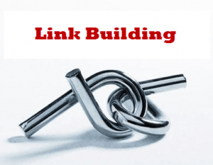 strategy around link building is a must