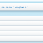 Search Engine Habits